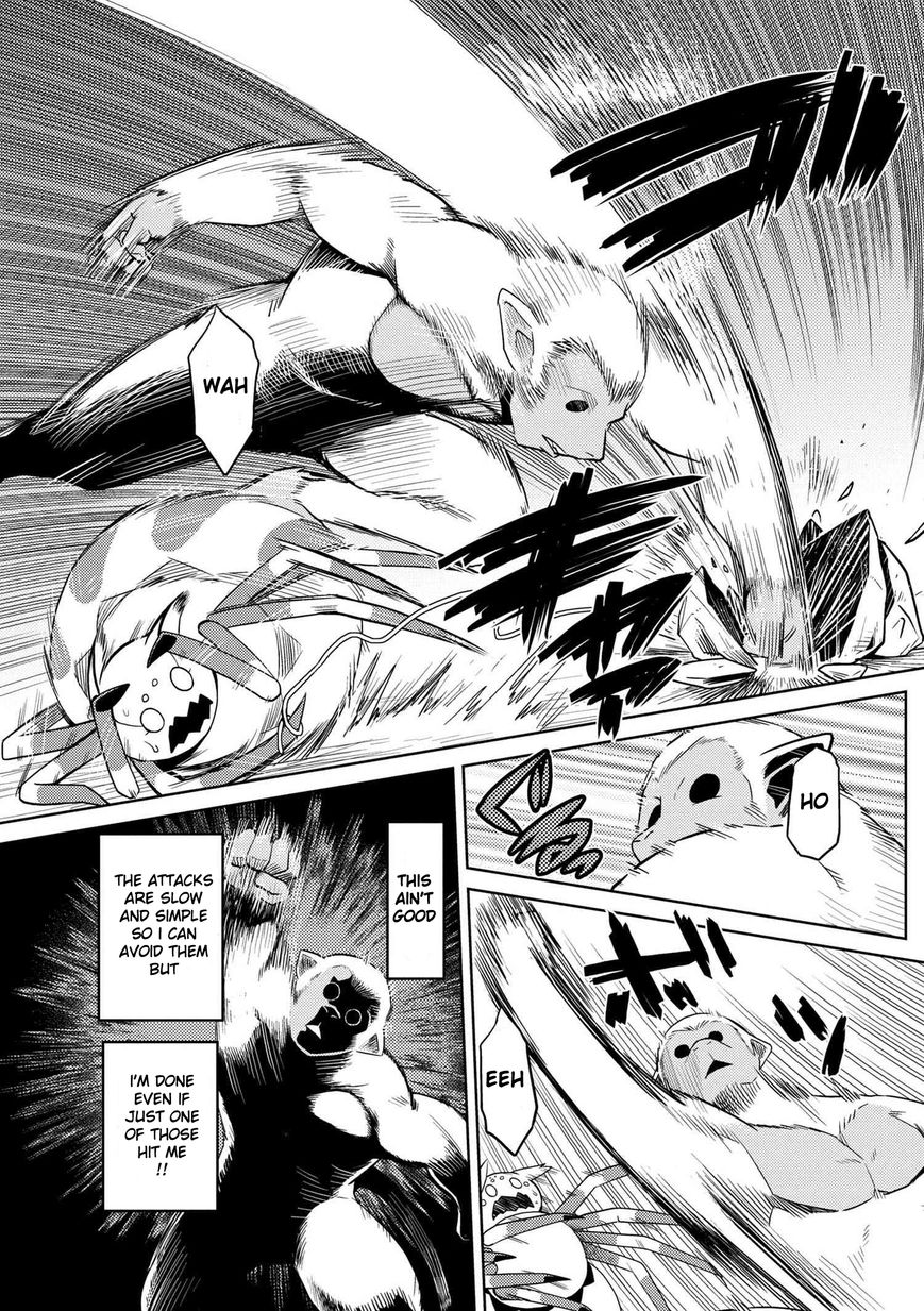 Kumo desu ga, nani ka? Chapter 13.1 page 5 - Chapter 13.1