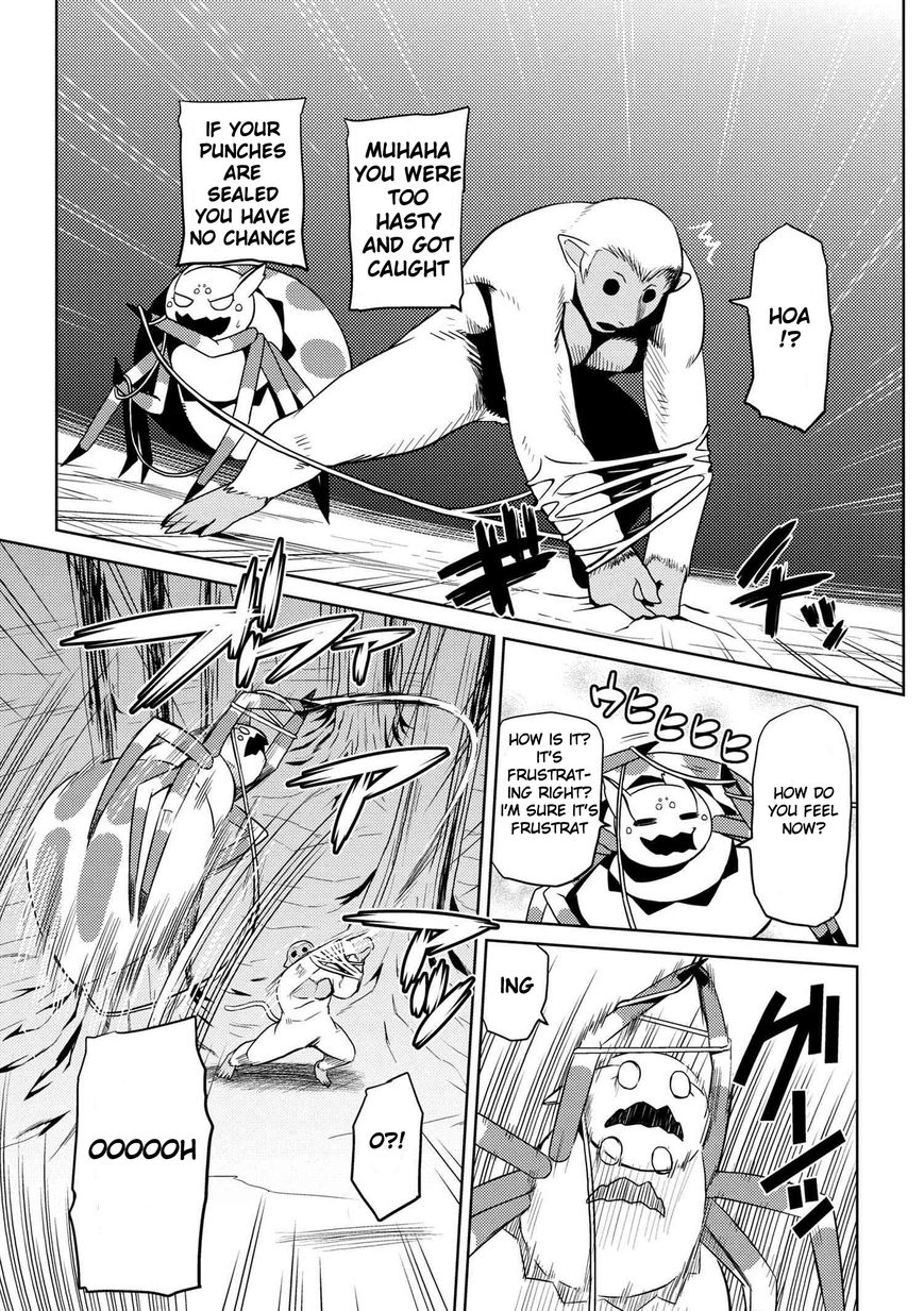 Kumo desu ga, nani ka? Chapter 13.1 page 7 - Chapter 13.1