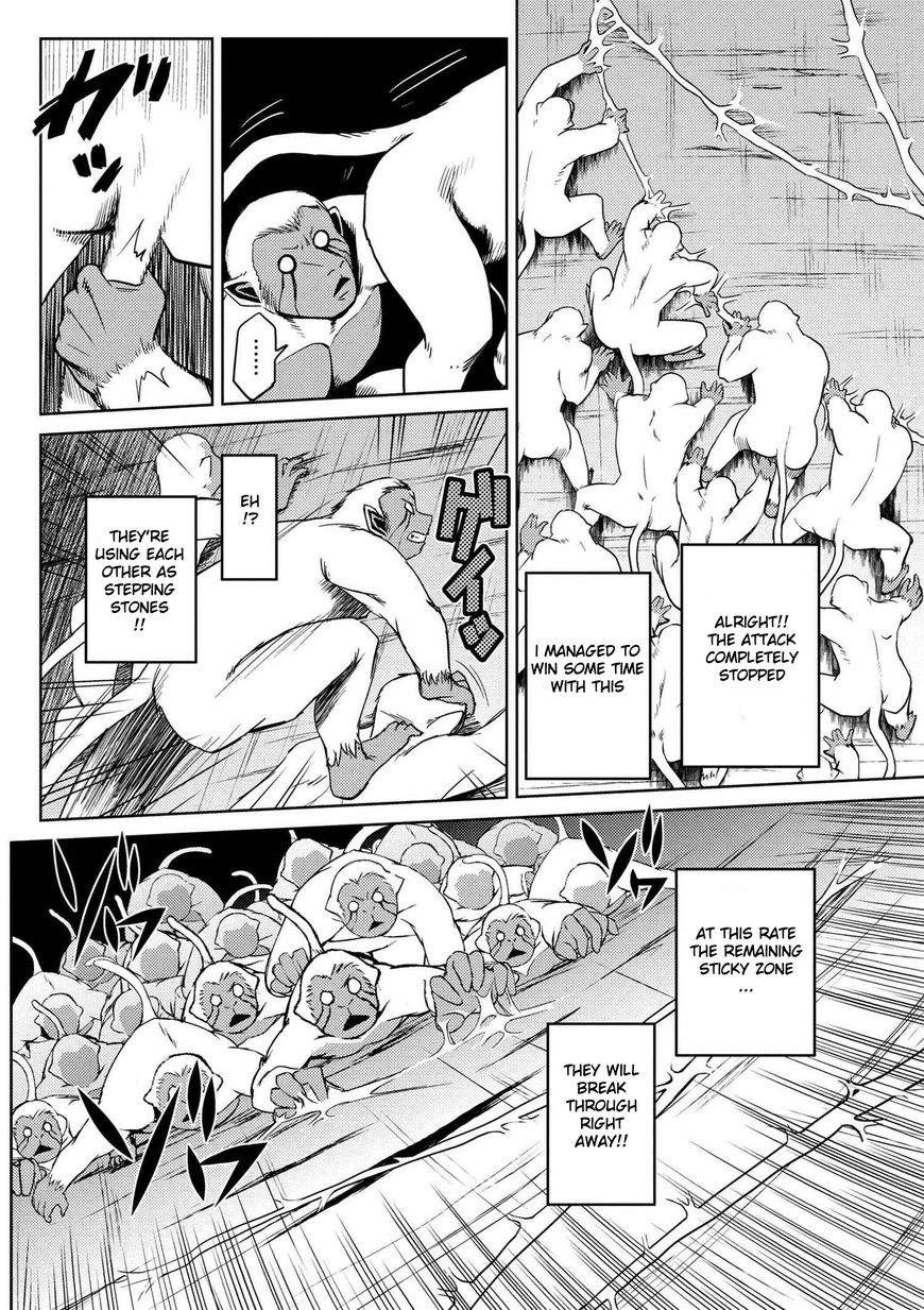 Kumo desu ga, nani ka? Chapter 13.2 page 10 - Chapter 13.2