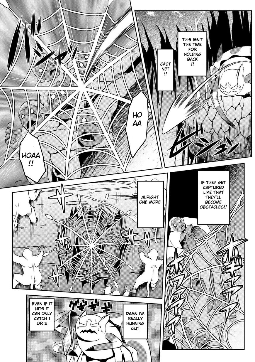Kumo desu ga, nani ka? Chapter 13.2 page 11 - Chapter 13.2