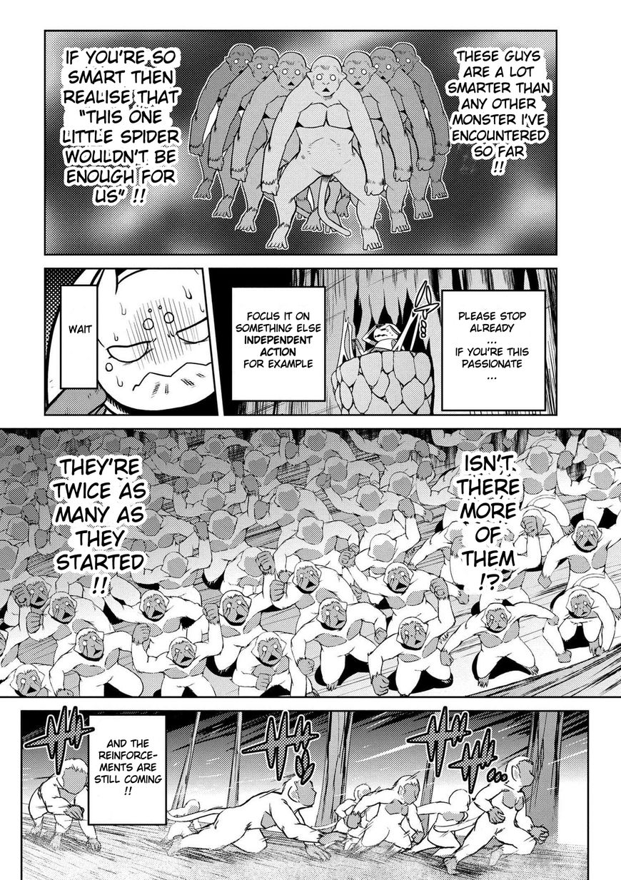 Kumo desu ga, nani ka? Chapter 13.2 page 12 - Chapter 13.2