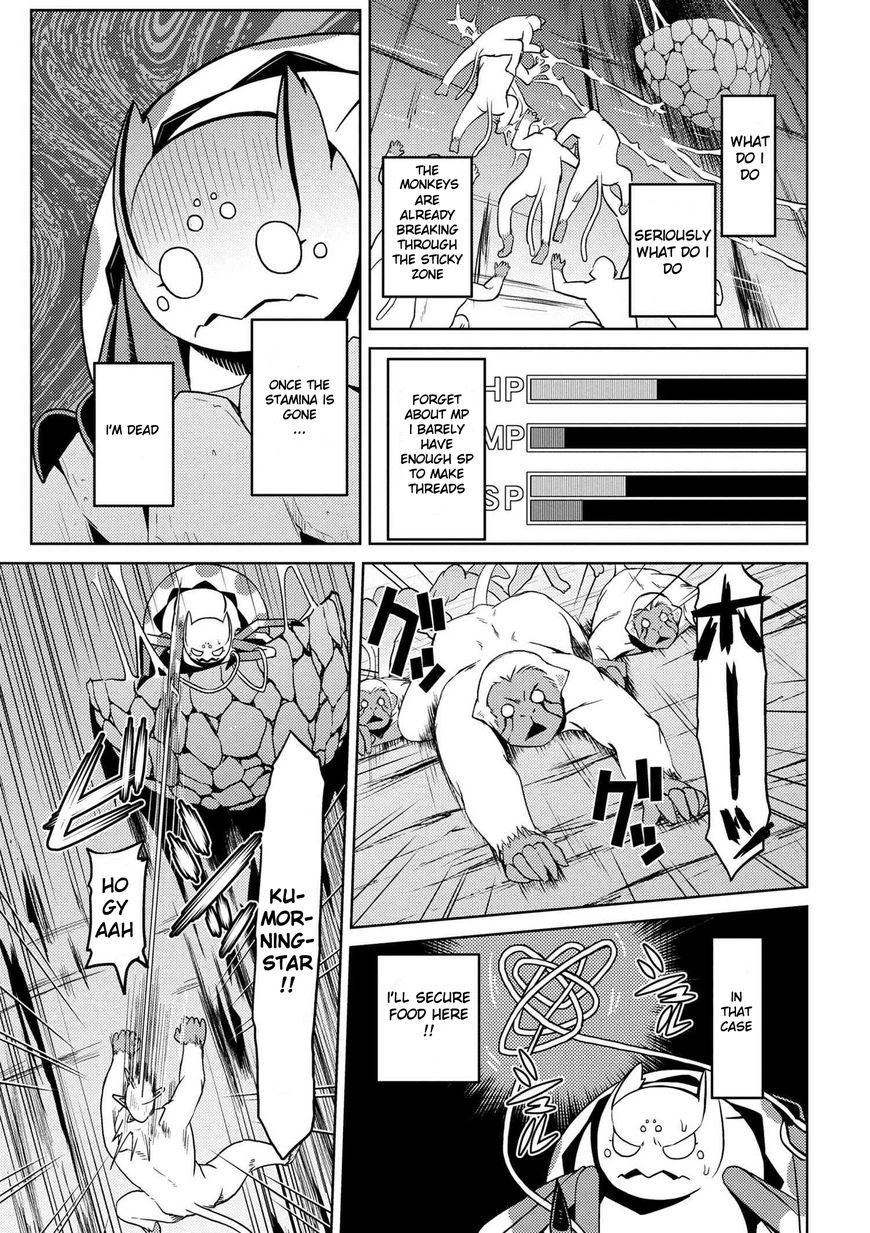 Kumo desu ga, nani ka? Chapter 13.2 page 13 - Chapter 13.2