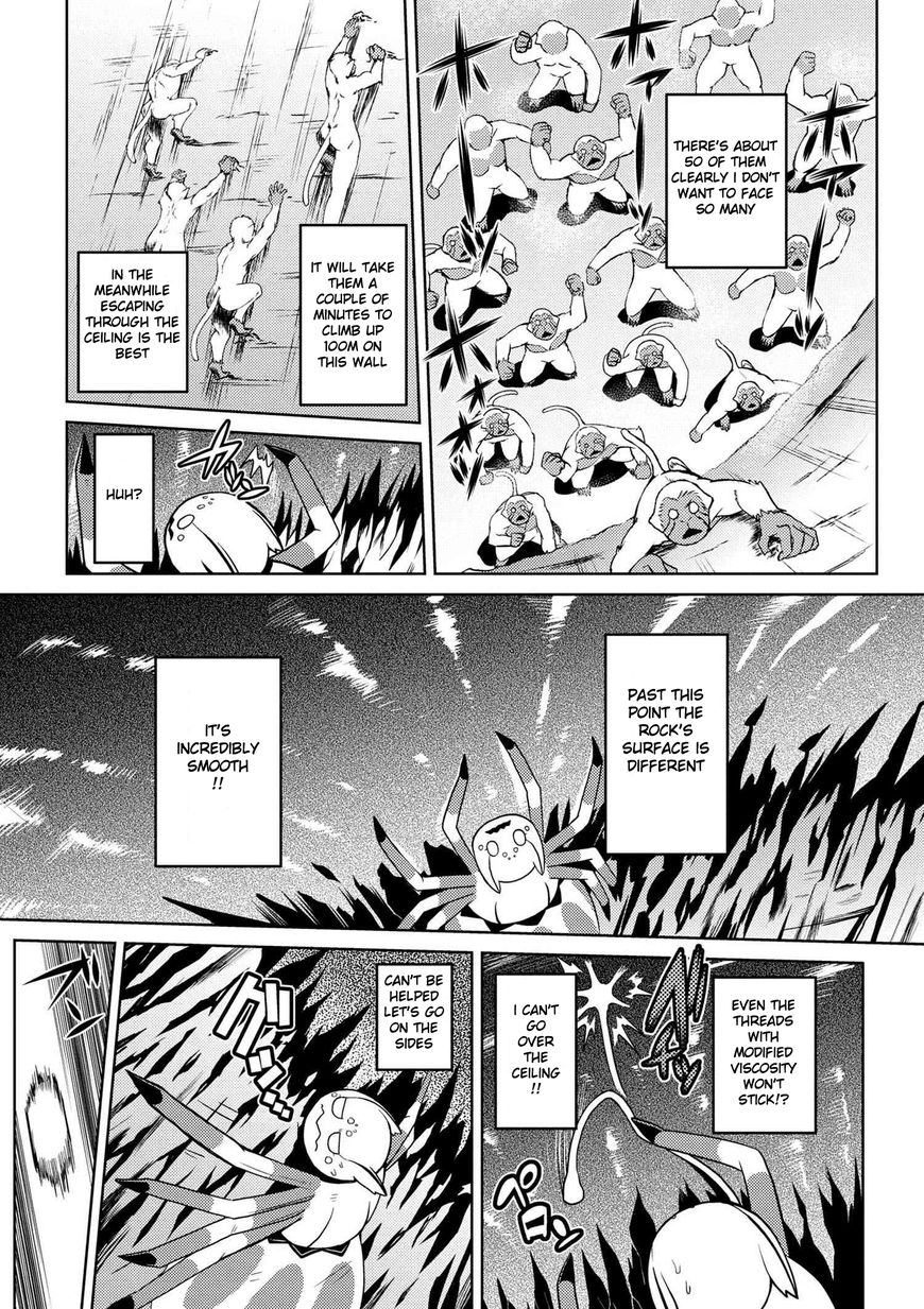 Kumo desu ga, nani ka? Chapter 13.2 page 4 - Chapter 13.2