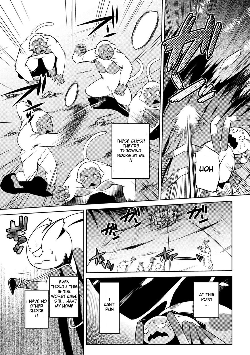 Kumo desu ga, nani ka? Chapter 13.2 page 5 - Chapter 13.2
