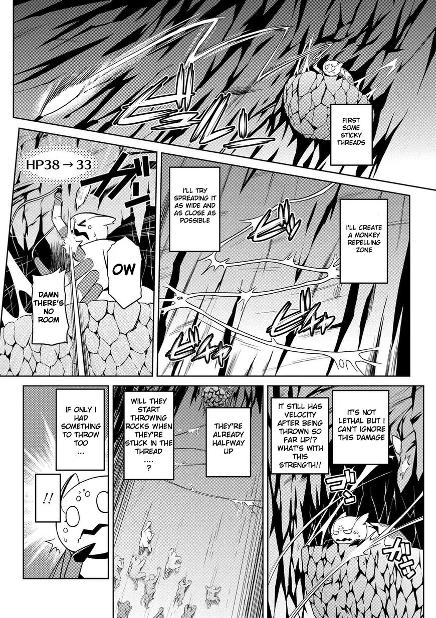 Kumo desu ga, nani ka? Chapter 13.2 page 6 - Chapter 13.2