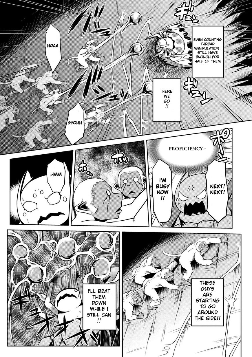 Kumo desu ga, nani ka? Chapter 13.2 page 8 - Chapter 13.2