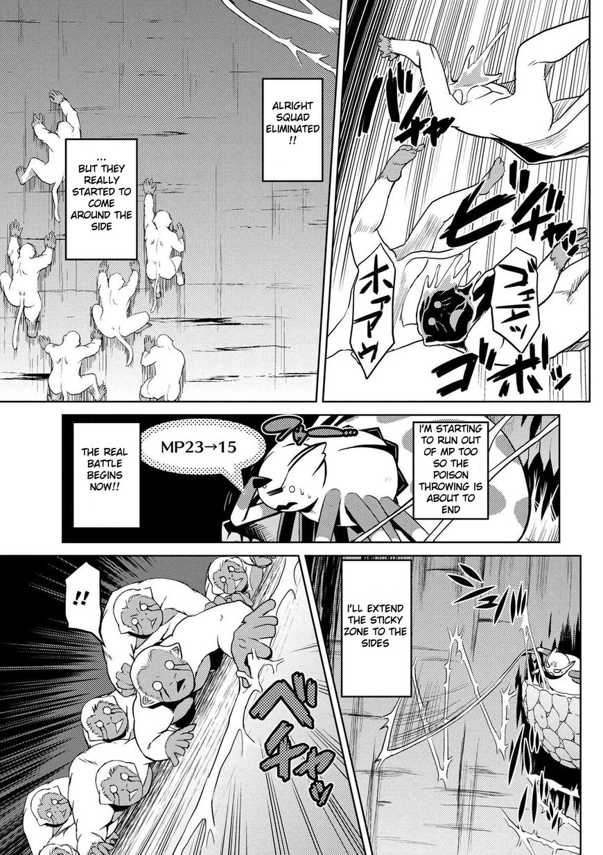 Kumo desu ga, nani ka? Chapter 13.2 page 9 - Chapter 13.2