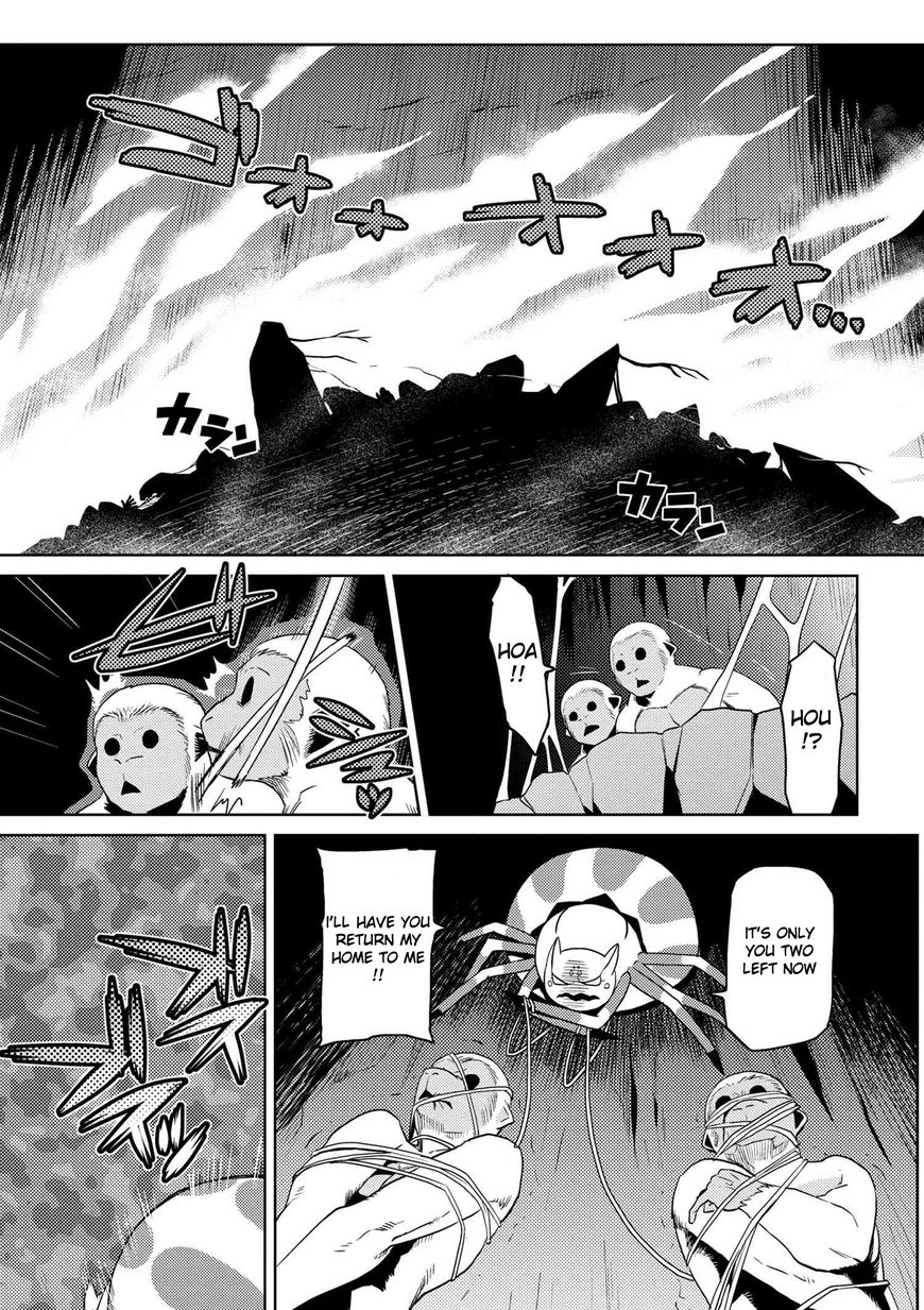 Kumo desu ga, nani ka? Chapter 13.3 page 13 - Chapter 13.3