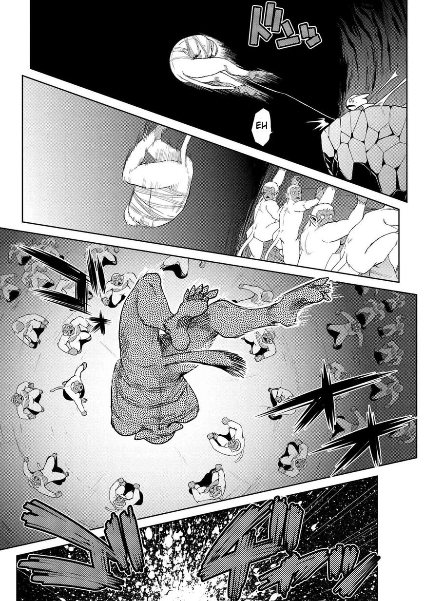 Kumo desu ga, nani ka? Chapter 13.3 page 3 - Chapter 13.3