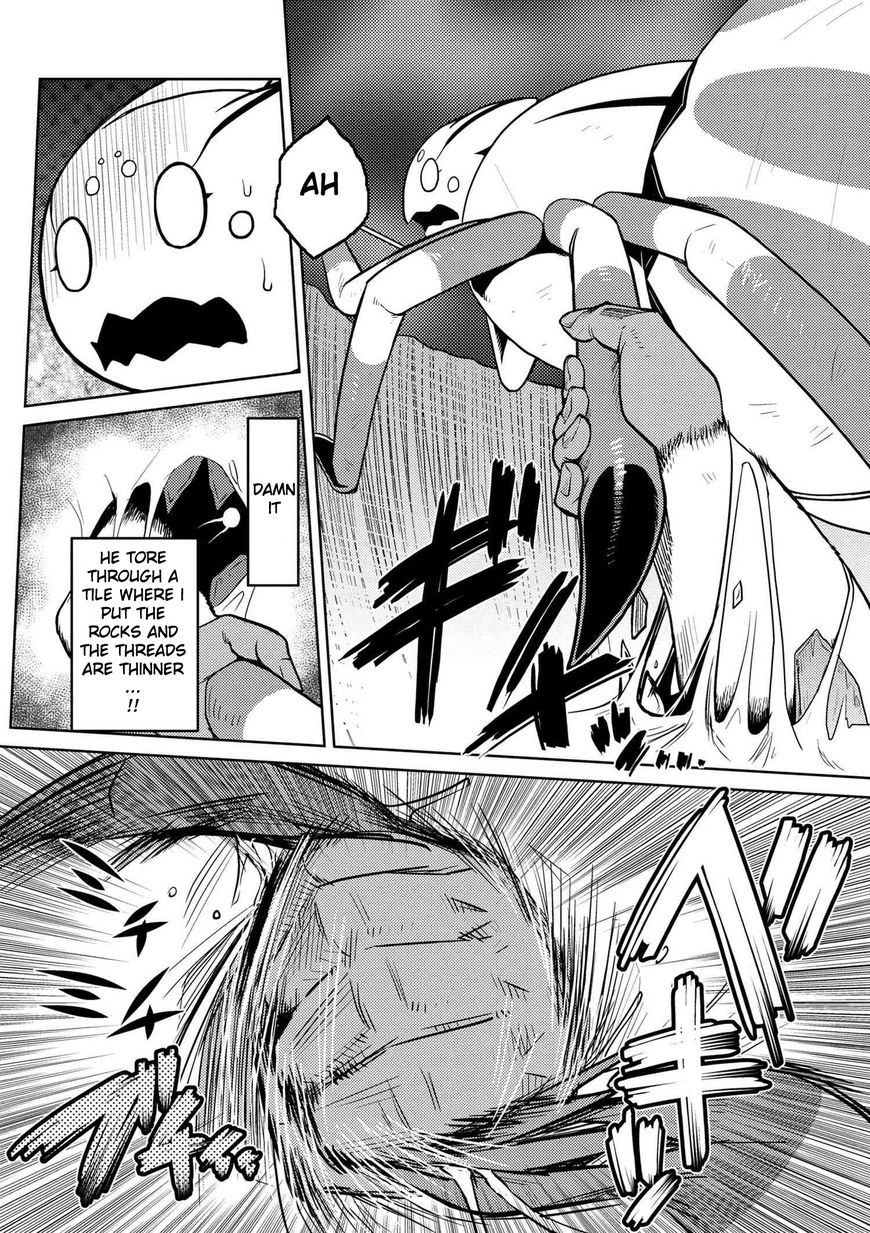 Kumo desu ga, nani ka? Chapter 13.3 page 6 - Chapter 13.3