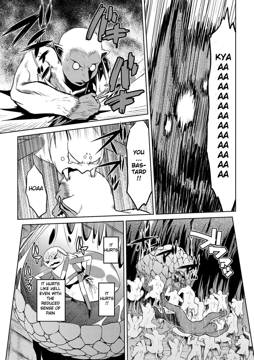 Kumo desu ga, nani ka? Chapter 13.3 page 7 - Chapter 13.3