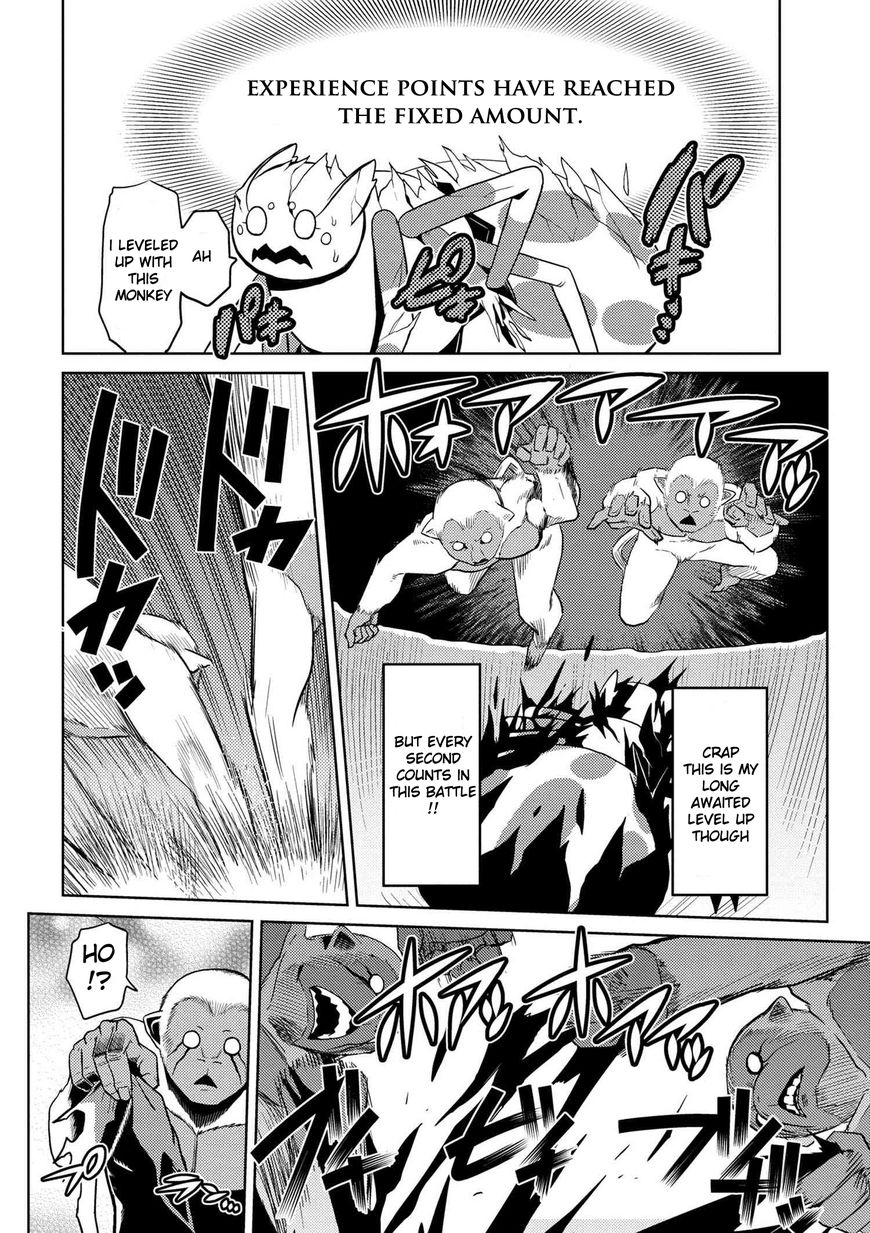Kumo desu ga, nani ka? Chapter 13.3 page 8 - Chapter 13.3