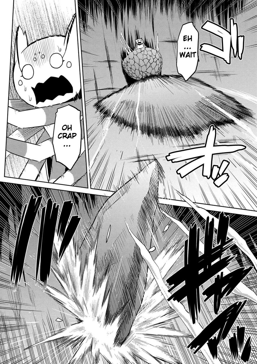 Kumo desu ga, nani ka? Chapter 14.1 page 6 - Chapter 14.1