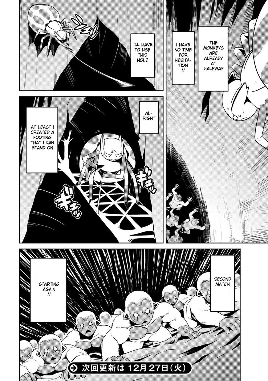 Kumo desu ga, nani ka? Chapter 14.1 page 8 - Chapter 14.1