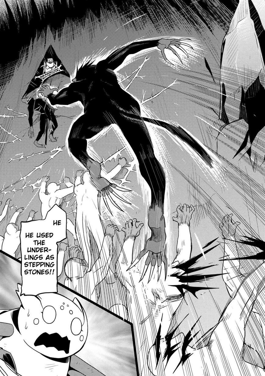 Kumo desu ga, nani ka? Chapter 14.2 page 10 - Chapter 14.2