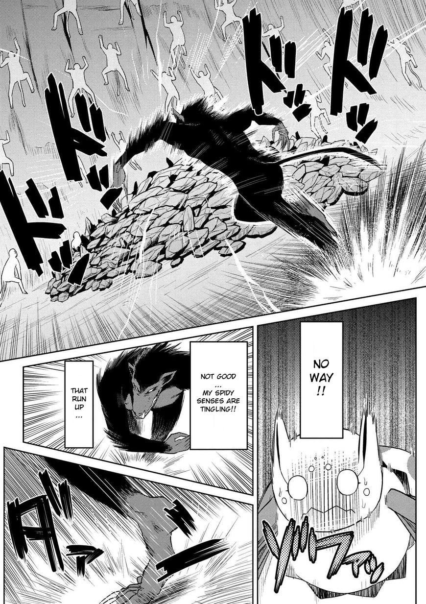 Kumo desu ga, nani ka? Chapter 14.2 page 4 - Chapter 14.2