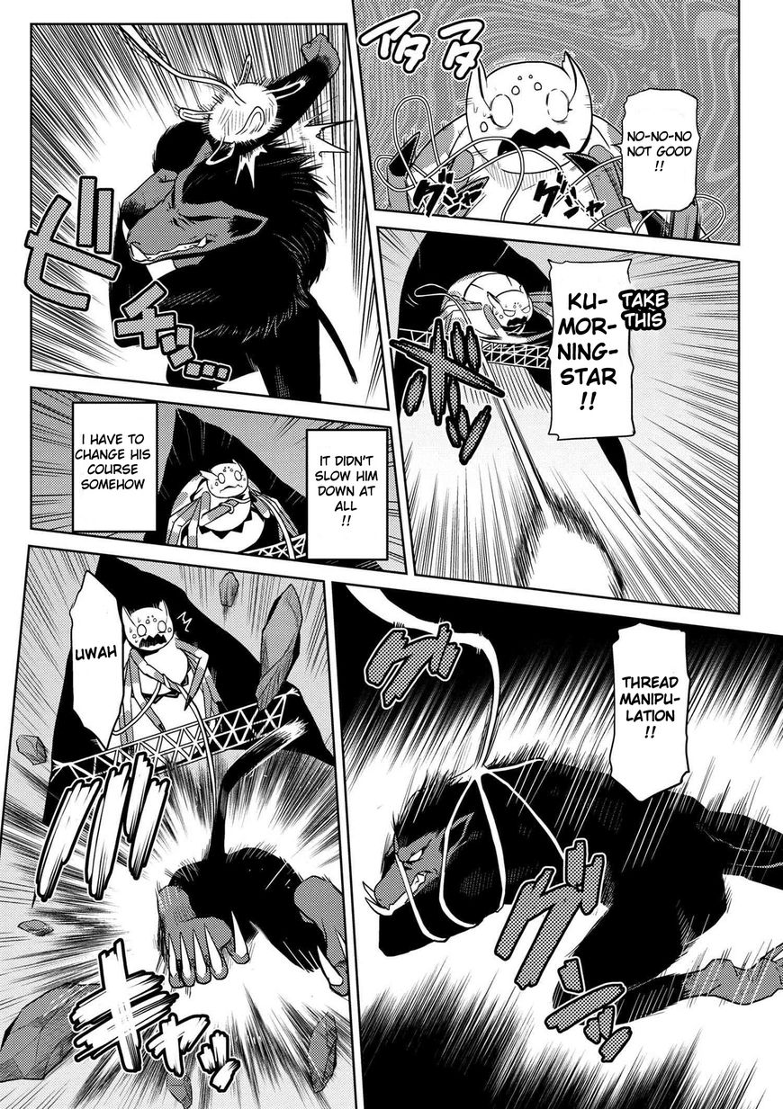 Kumo desu ga, nani ka? Chapter 14.2 page 6 - Chapter 14.2