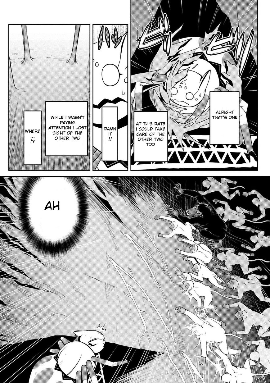 Kumo desu ga, nani ka? Chapter 14.2 page 8 - Chapter 14.2