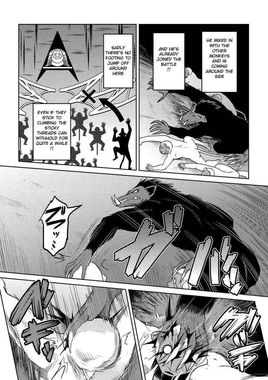 Kumo desu ga, nani ka? Chapter 14.2 page 9 - Chapter 14.2