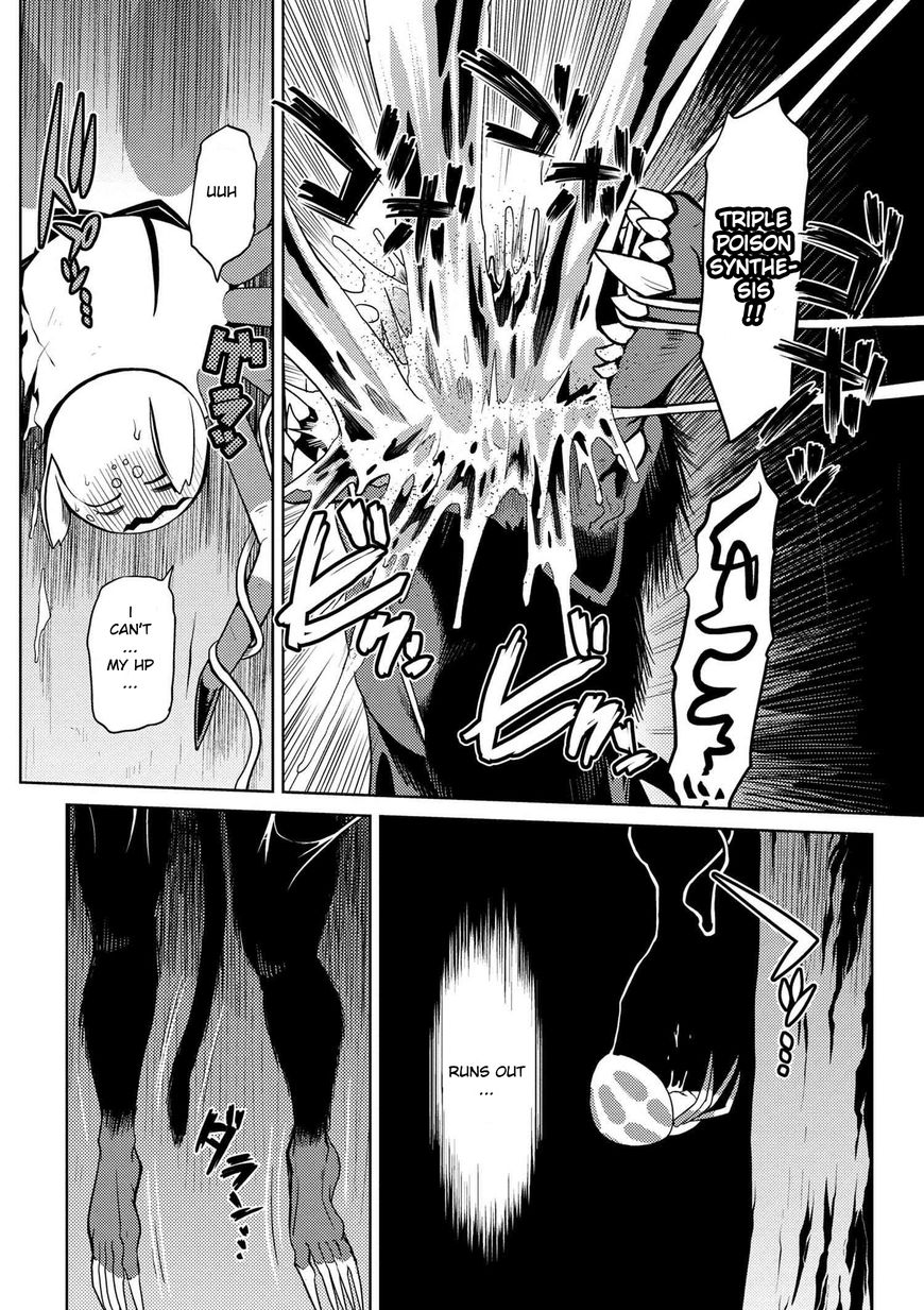 Kumo desu ga, nani ka? Chapter 14.3 page 6 - Chapter 14.3