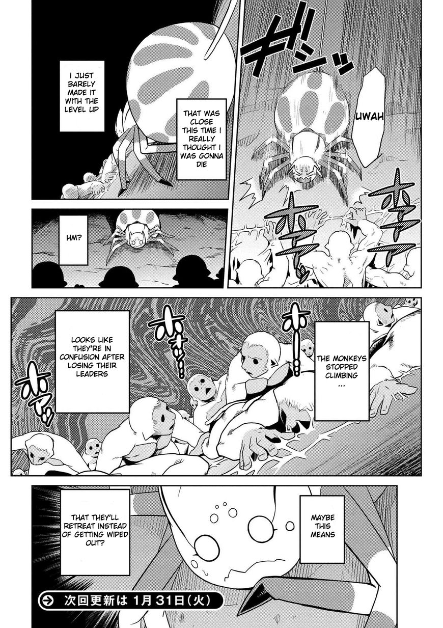 Kumo desu ga, nani ka? Chapter 14.3 page 8 - Chapter 14.3