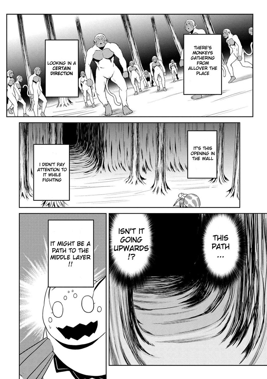 Kumo desu ga, nani ka? Chapter 14.4 page 14 - Chapter 14.4