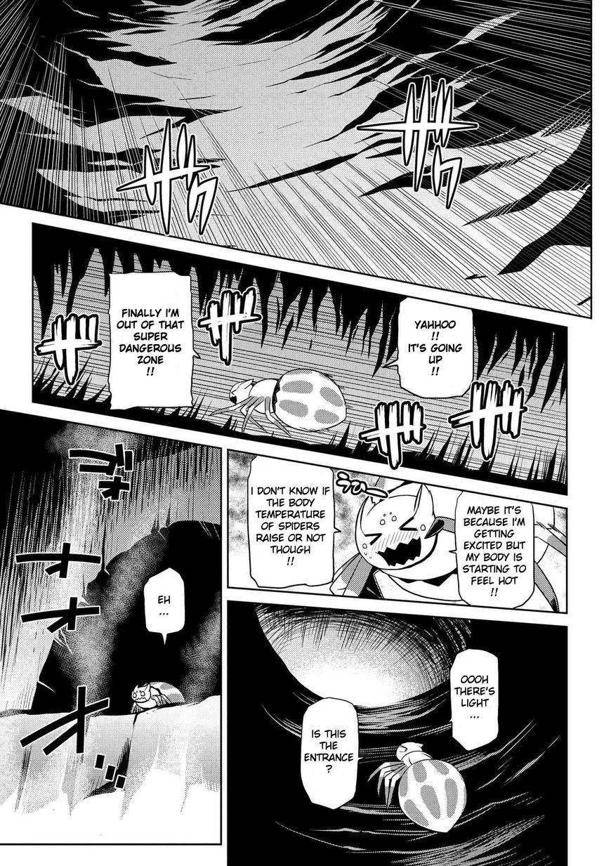 Kumo desu ga, nani ka? Chapter 14.4 page 15 - Chapter 14.4