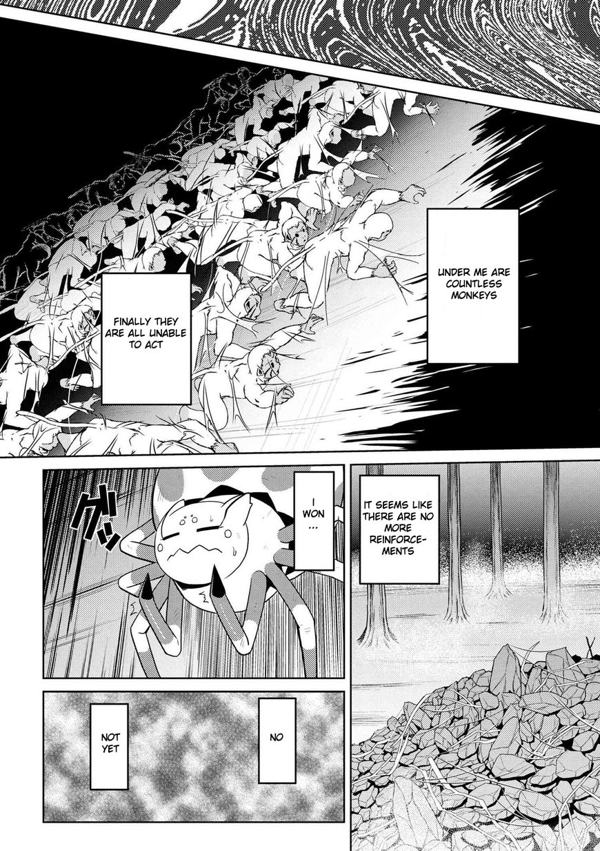 Kumo desu ga, nani ka? Chapter 14.4 page 2 - Chapter 14.4
