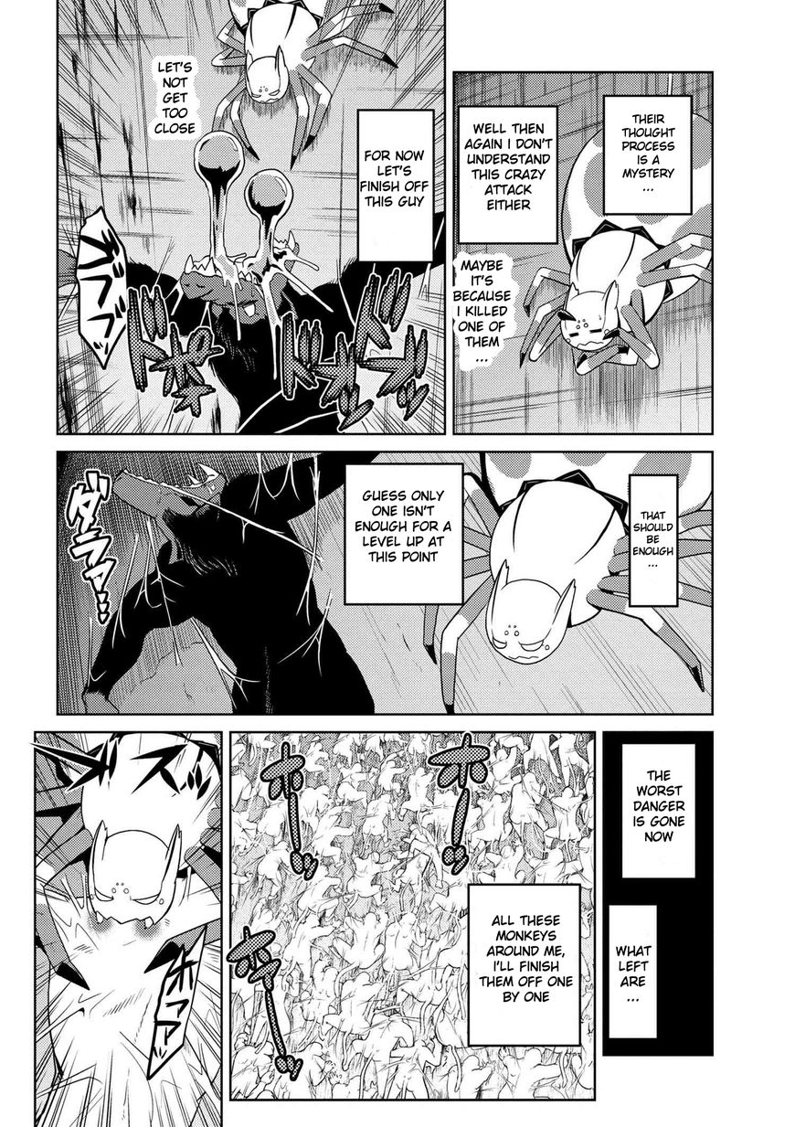 Kumo desu ga, nani ka? Chapter 14.4 page 4 - Chapter 14.4