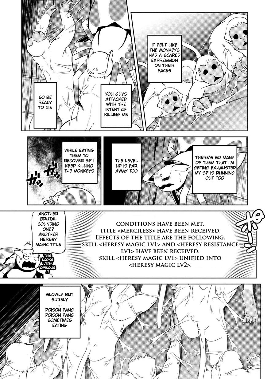 Kumo desu ga, nani ka? Chapter 14.4 page 5 - Chapter 14.4