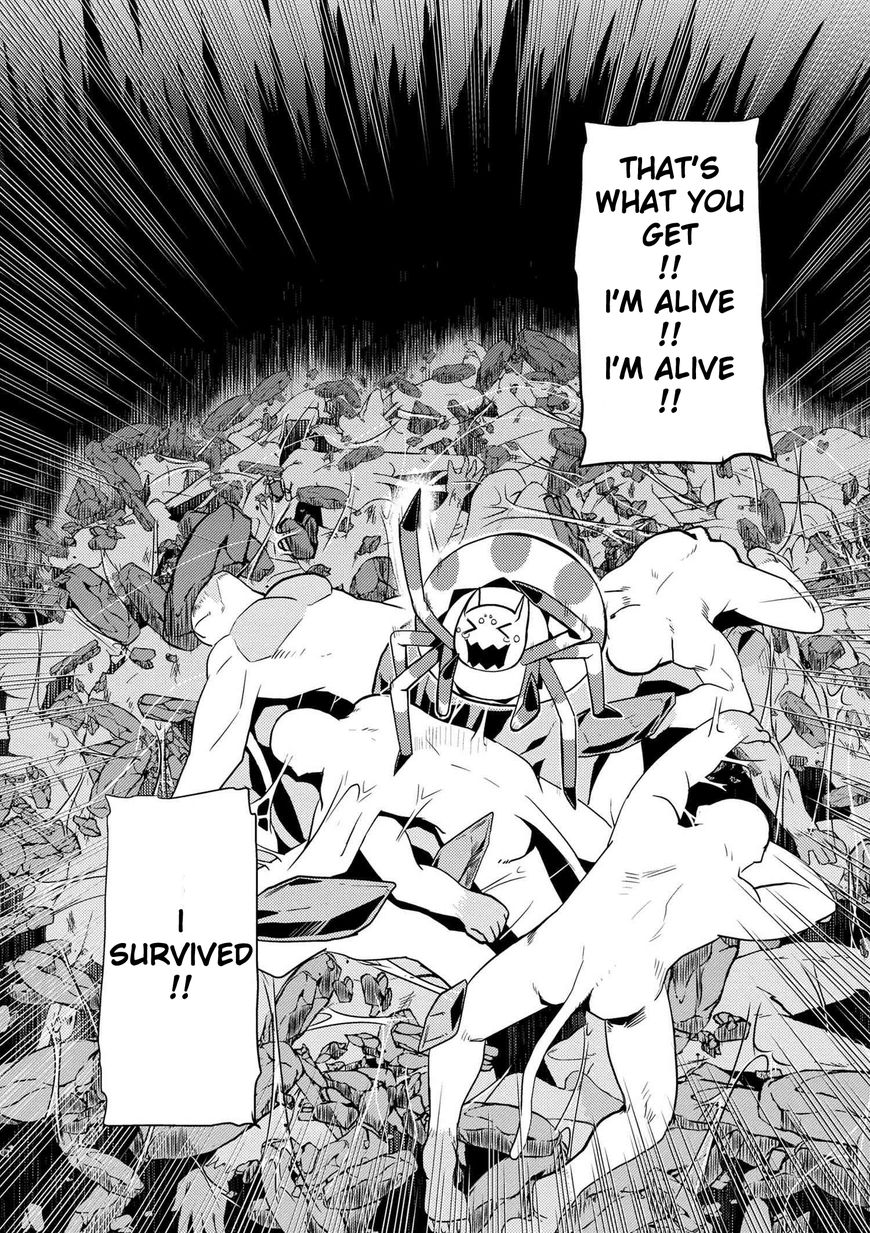 Kumo desu ga, nani ka? Chapter 14.4 page 7 - Chapter 14.4
