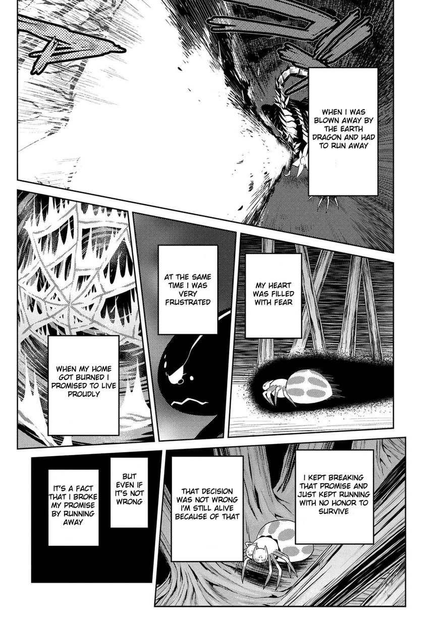 Kumo desu ga, nani ka? Chapter 14.4 page 8 - Chapter 14.4