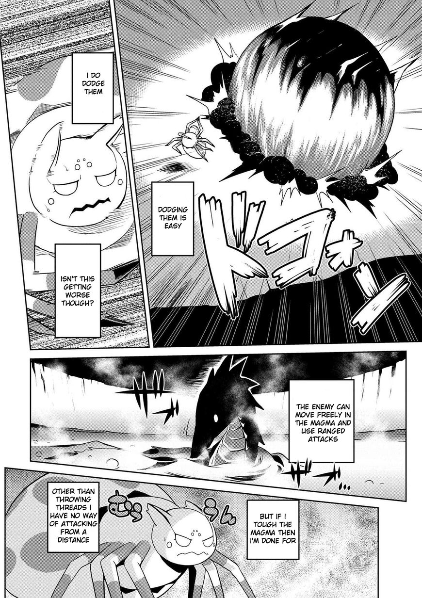 Kumo desu ga, nani ka? Chapter 15.1 page 10 - Chapter 15.1