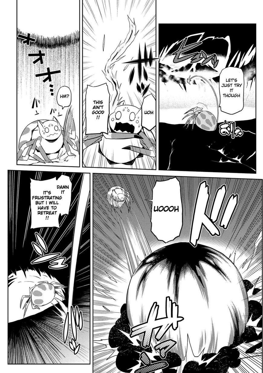 Kumo desu ga, nani ka? Chapter 15.1 page 11 - Chapter 15.1