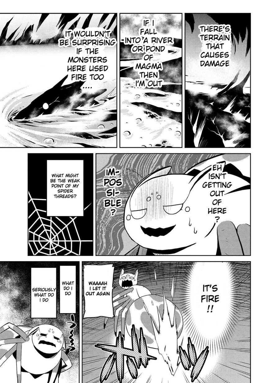 Kumo desu ga, nani ka? Chapter 15.1 page 5 - Chapter 15.1