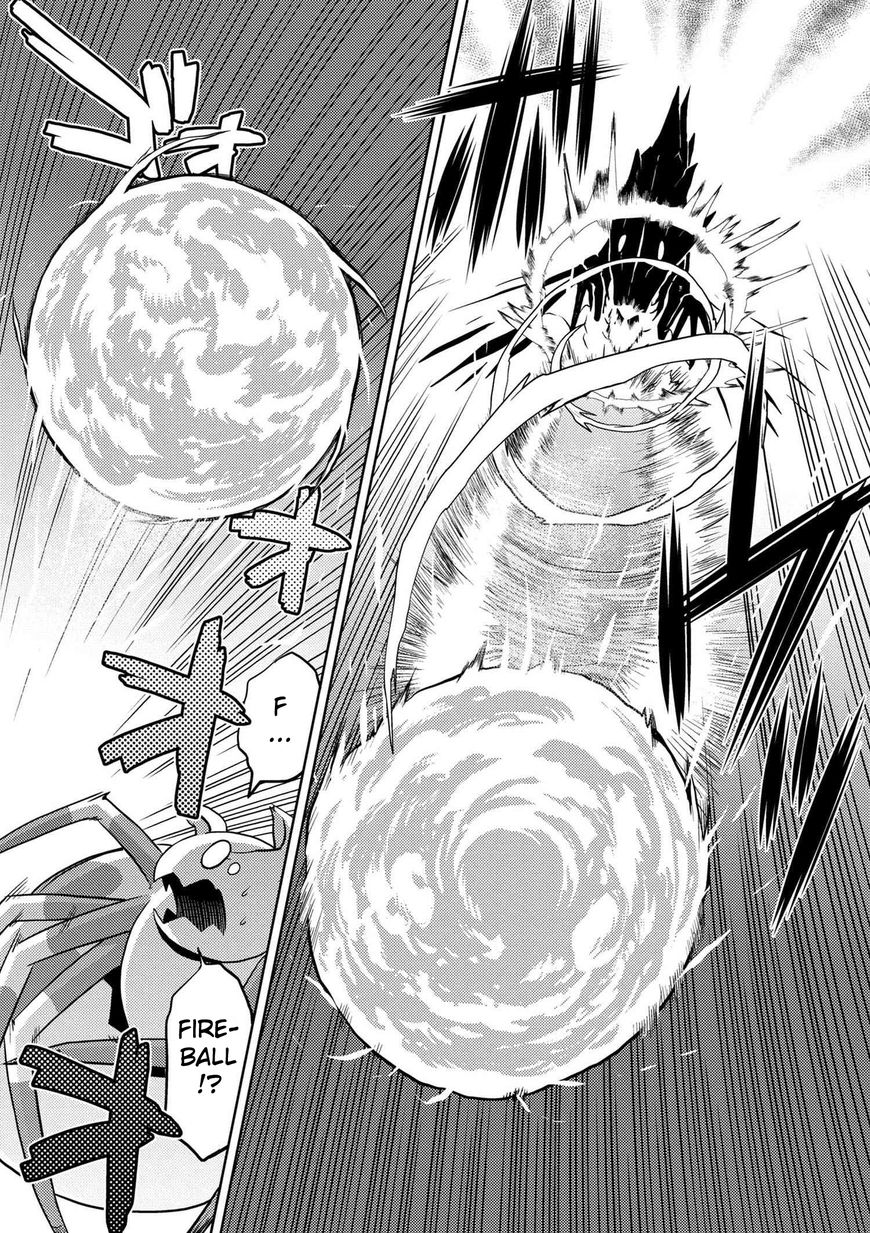 Kumo desu ga, nani ka? Chapter 15.1 page 8 - Chapter 15.1