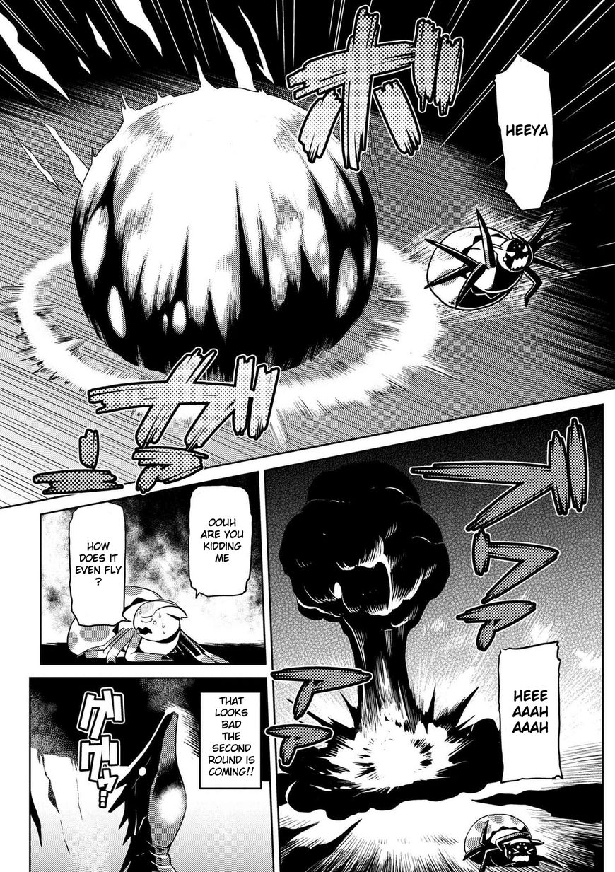Kumo desu ga, nani ka? Chapter 15.1 page 9 - Chapter 15.1