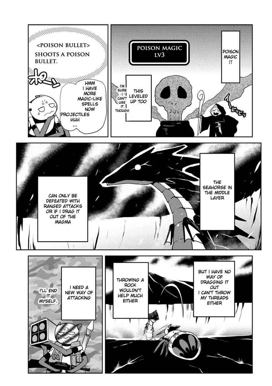 Kumo desu ga, nani ka? Chapter 15.2 page 5 - Chapter 15.2
