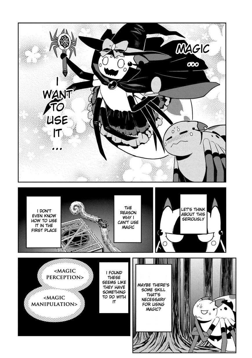 Kumo desu ga, nani ka? Chapter 15.2 page 6 - Chapter 15.2