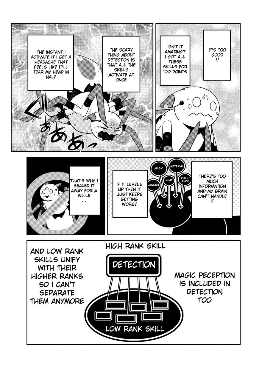 Kumo desu ga, nani ka? Chapter 15.2 page 9 - Chapter 15.2