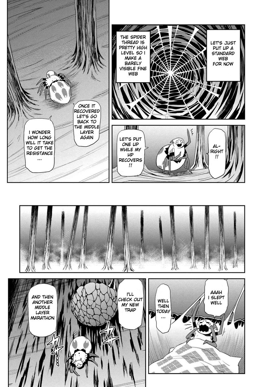 Kumo desu ga, nani ka? Chapter 15.3 page 10 - Chapter 15.3