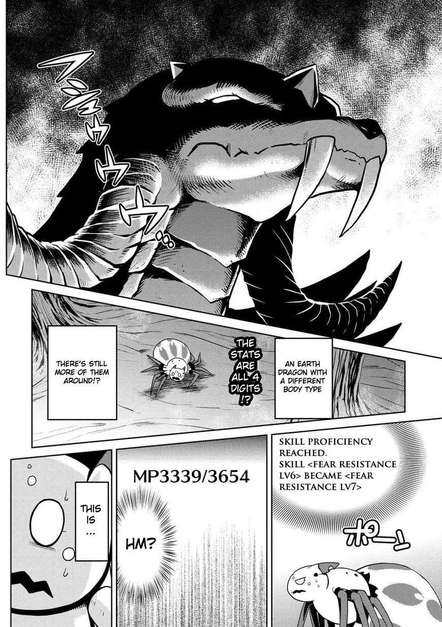 Kumo desu ga, nani ka? Chapter 15.3 page 14 - Chapter 15.3