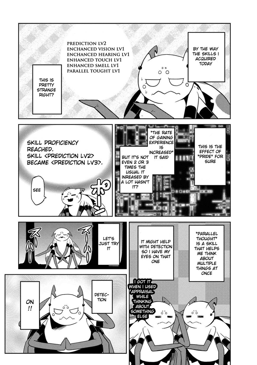 Kumo desu ga, nani ka? Chapter 15.3 page 2 - Chapter 15.3