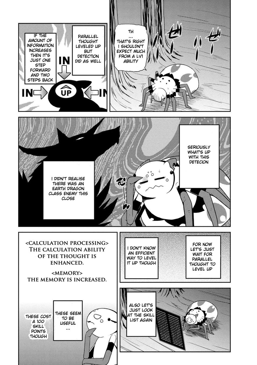Kumo desu ga, nani ka? Chapter 15.3 page 4 - Chapter 15.3