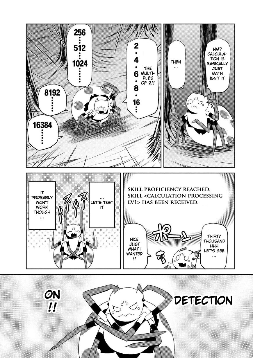 Kumo desu ga, nani ka? Chapter 15.3 page 5 - Chapter 15.3