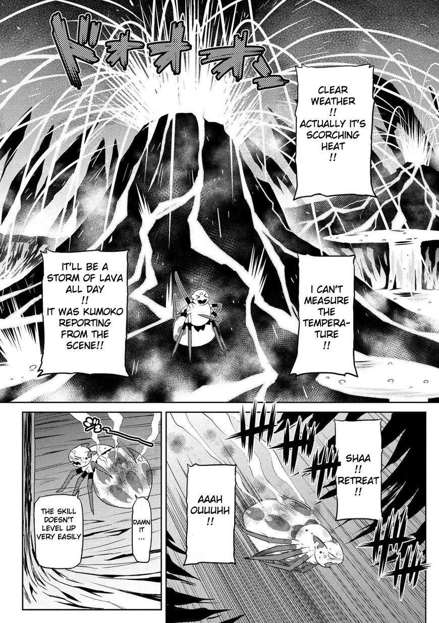 Kumo desu ga, nani ka? Chapter 15.3 page 8 - Chapter 15.3
