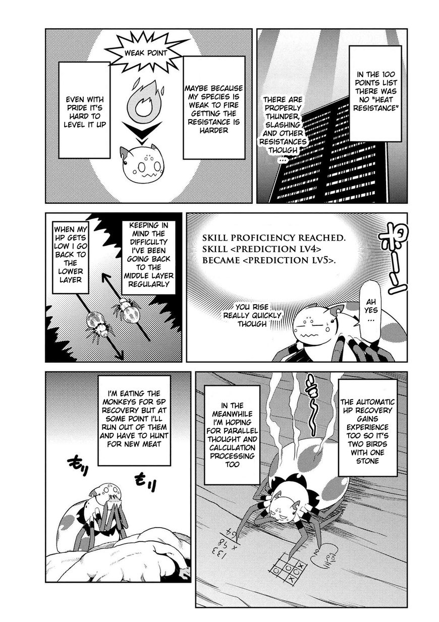 Kumo desu ga, nani ka? Chapter 15.3 page 9 - Chapter 15.3