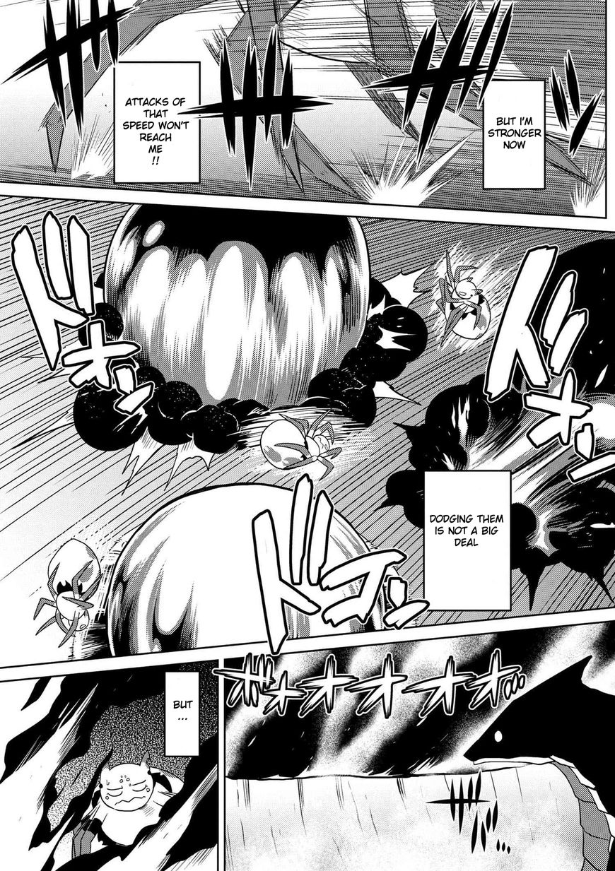 Kumo desu ga, nani ka? Chapter 15.4 page 11 - Chapter 15.4