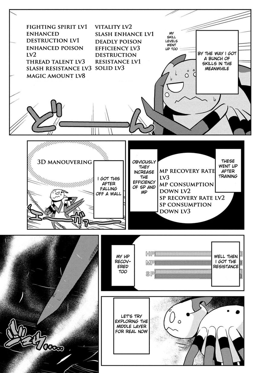Kumo desu ga, nani ka? Chapter 15.4 page 7 - Chapter 15.4