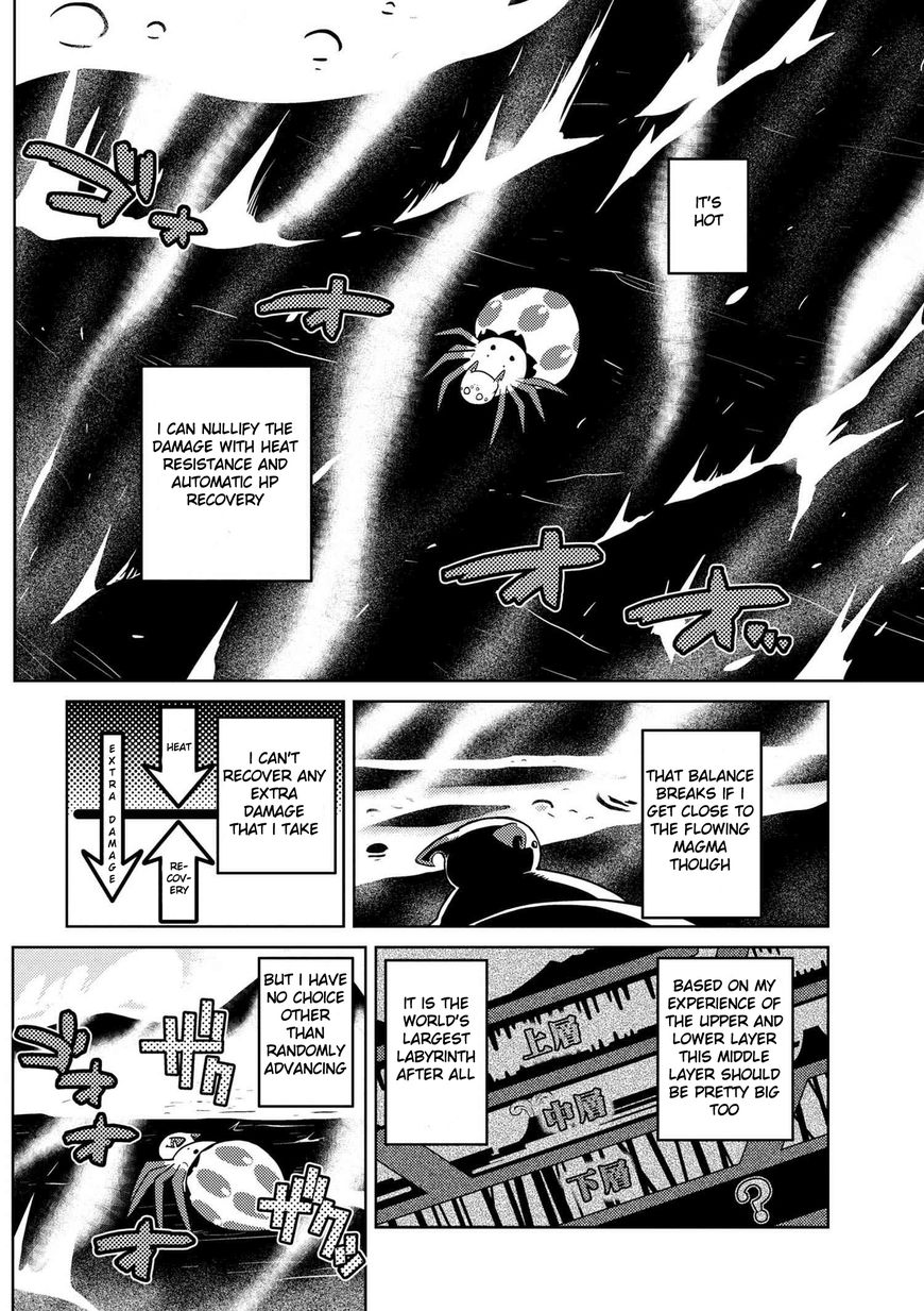 Kumo desu ga, nani ka? Chapter 15.4 page 8 - Chapter 15.4